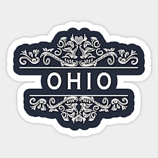 Ohio State Sticker